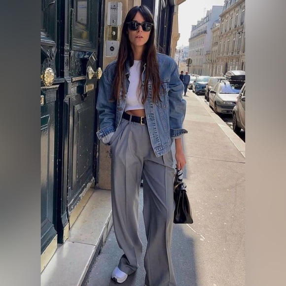 Democracy Jean Jacket Size Small - Picture 3 of 10